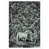 Poster & Frame Astrid Lindgren - A Special Bond - Ronja The Robbers Daughter