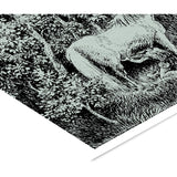 Poster & Frame Astrid Lindgren - A Special Bond - Ronja The Robbers Daughter