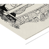 Poster & Frame Astrid Lindgren - The Wood Cabin - Lotta