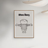 Poster & Frame Alfons Åberg - Alfons Åberg - Kram