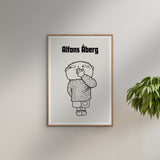 Poster & Frame Alfons Åberg - Alfons Åberg - Alfons Fniser