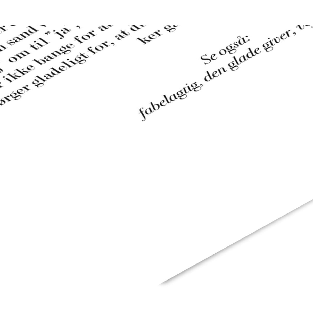 Poster & Frame Citatplakat - Faster Definition