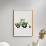 Poster & Frame Citatplakat - Traktorer Plakatsæt – Børneplakat 3/3