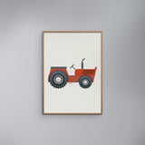 Poster & Frame Citatplakat - Traktorer Plakatsæt – Børneplakat 2/3