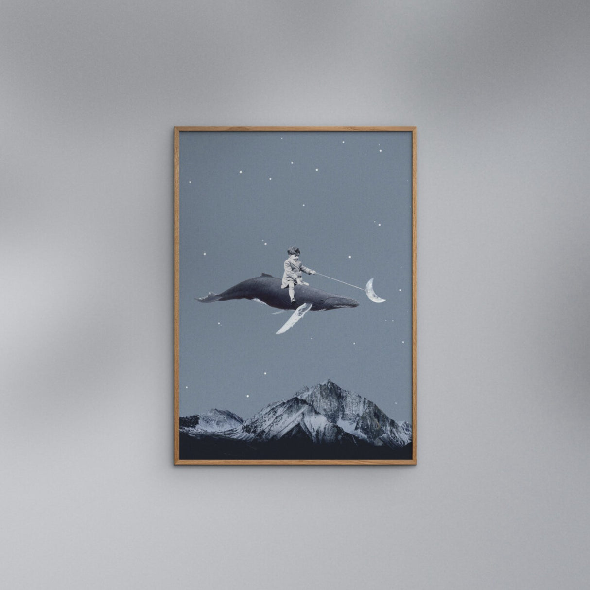 Poster & Frame Leon Maarten - Aim For The Moon