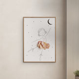 Poster & Frame Mette Handberg - Ballerina Ella