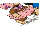 Poster & Frame Rasmus Klump - Alle Vennerne