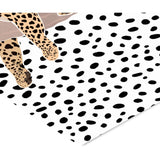 Poster & Frame Sarah Manovski - Leopard Sleeping Polkadots