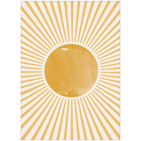 Poster & Frame THE MIUUS STUDIO - Boho Sun