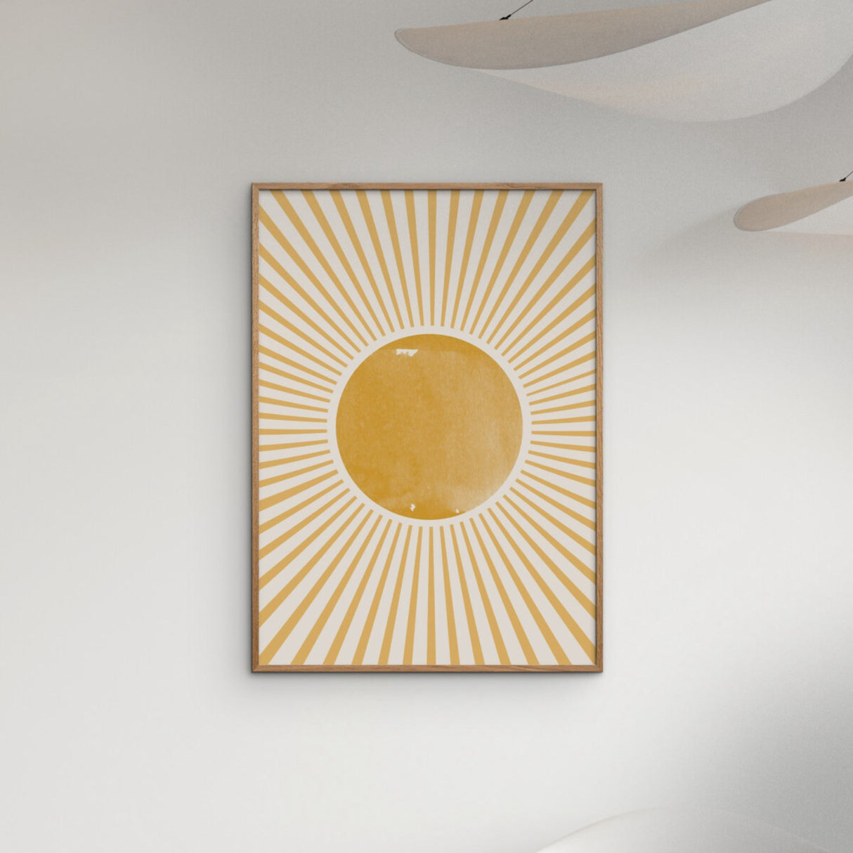 Poster & Frame THE MIUUS STUDIO - Boho Sun