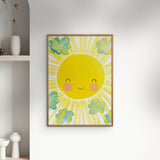 Poster & Frame Treechild - Matahari