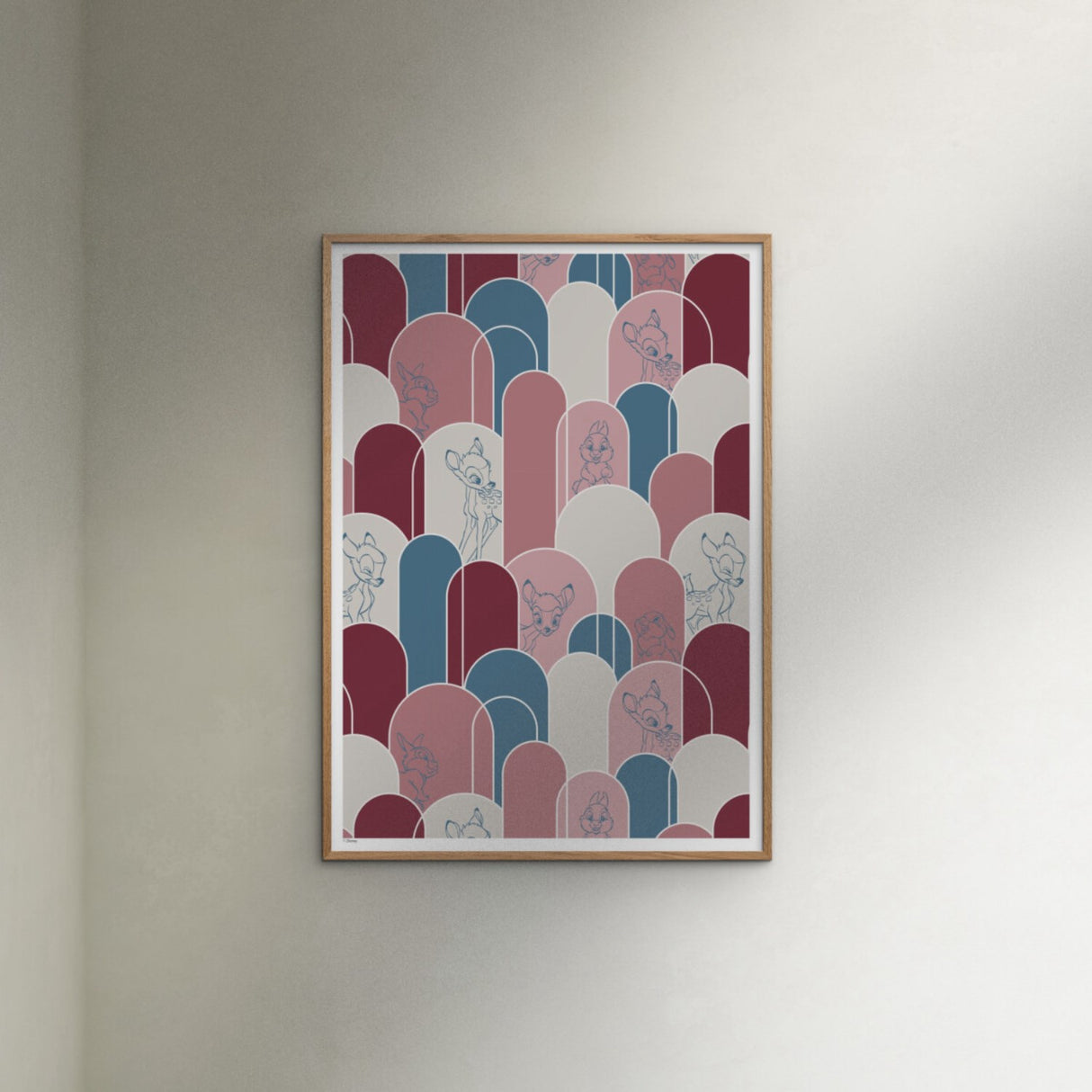 Poster & Frame Disney - Color Bambi