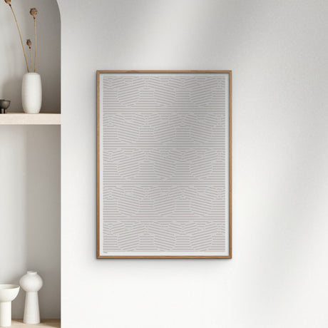 Poster & Frame Disney - Grey Stripe Mickey