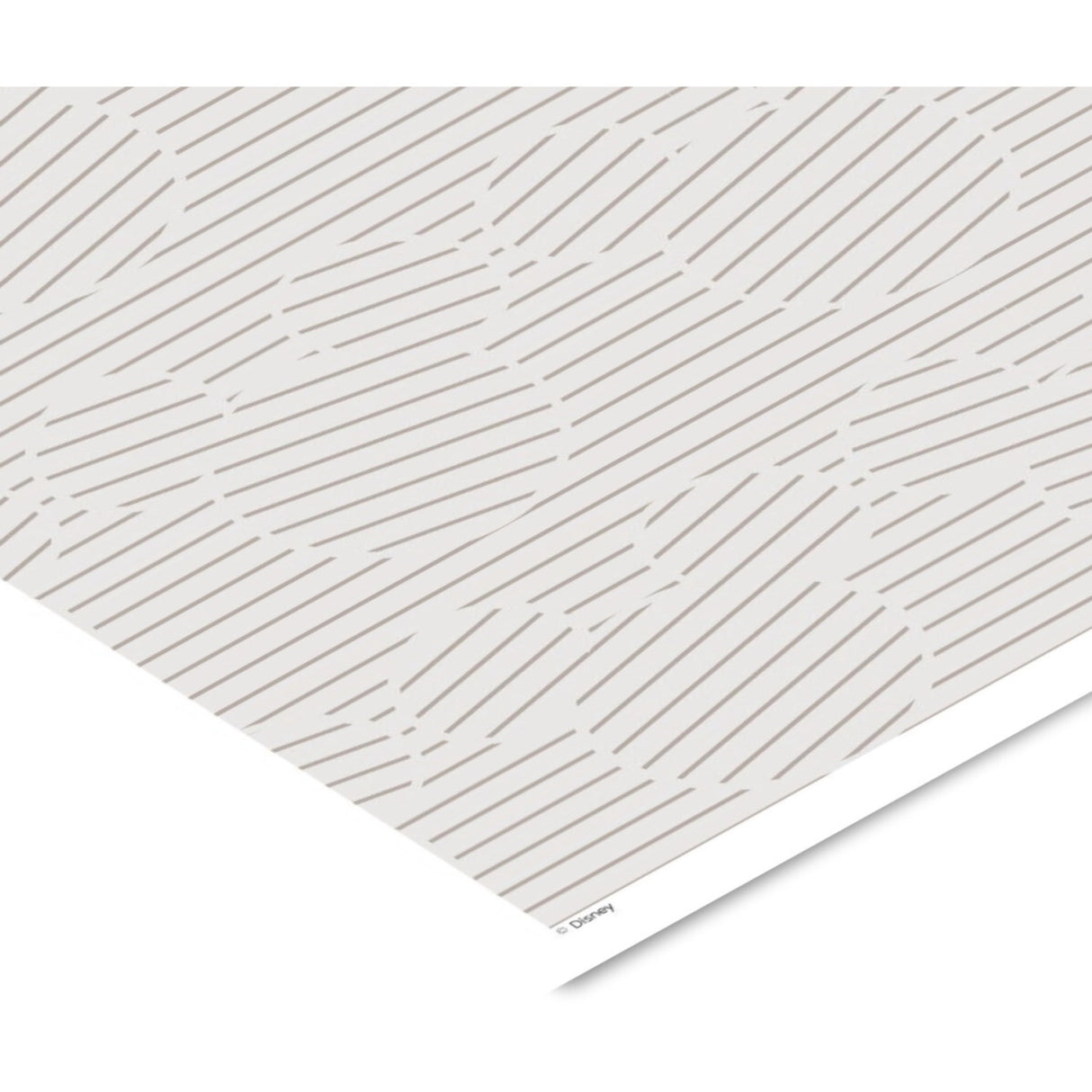 Poster & Frame Disney - Grey Stripe Mickey