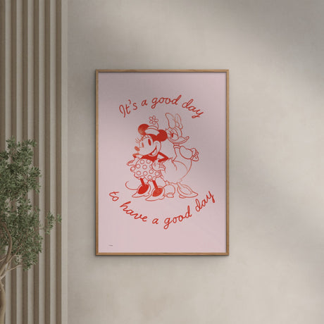 Poster & Frame Disney - It's A Good Day To Have Fun