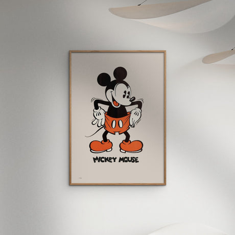 Poster & Frame Disney - Mickey Vintage No. 02