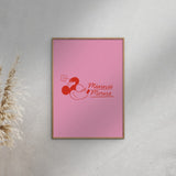 Poster & Frame Disney - Minnie Mouse Red