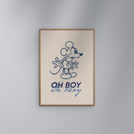 Poster & Frame Disney - Oh Boy, Oh Boy
