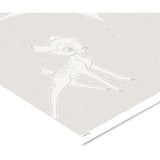 Poster & Frame Disney - White Bambi