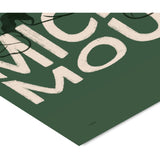 Poster & Frame Disney - Wavy Mickey Green