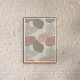 Poster & Frame Disney - Green Bambi Outline