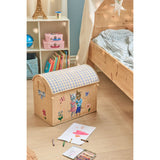 Rice Nathalie Lété Theme Raffia Toy Baskets 3-Pack