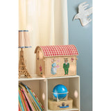 Rice Nathalie Lété Theme Raffia Toy Baskets 3-Pack