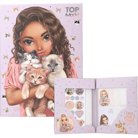 TOPModel Cat Love Stationairy Set
