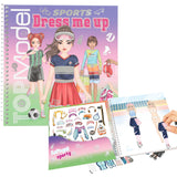 TOPModel Dress Me Up Sport Stickerbook