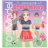 TOPModel Dress Me Up Sport Stickerbook