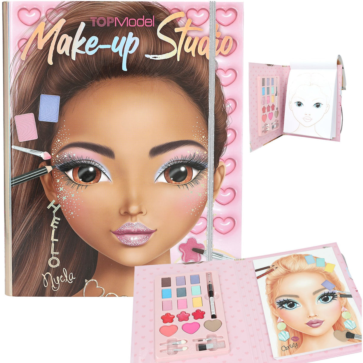 TOPModel Make Up Folder With Content