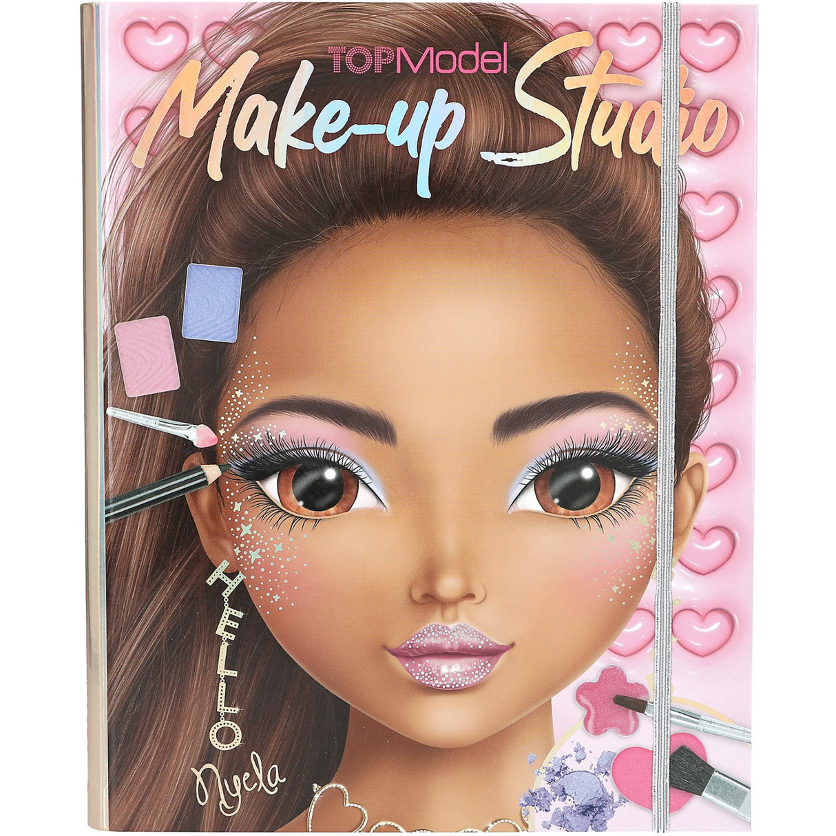 TOPModel Make Up Folder With Content