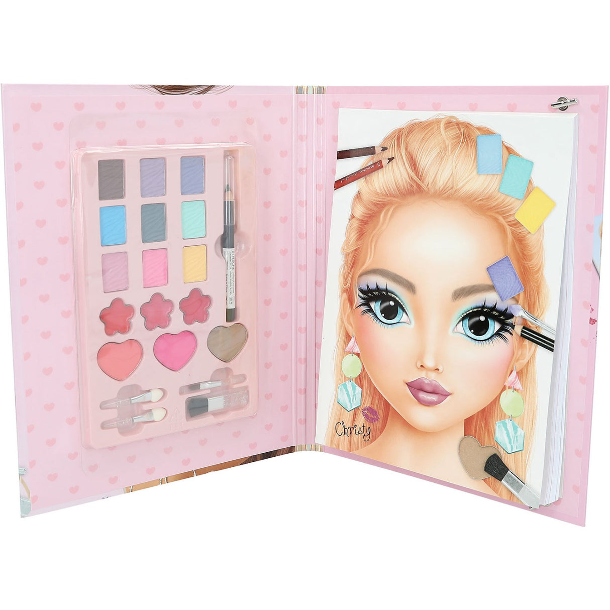 TOPModel Make Up Folder With Content