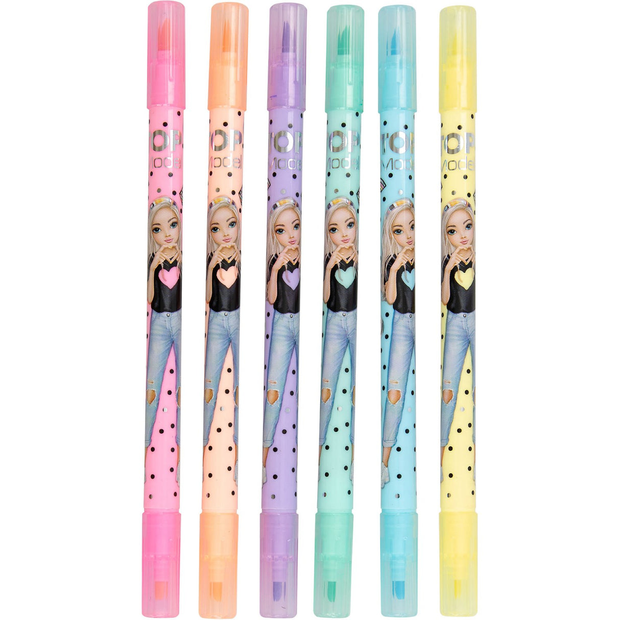 TOPModel Pastel Markers Handlettering