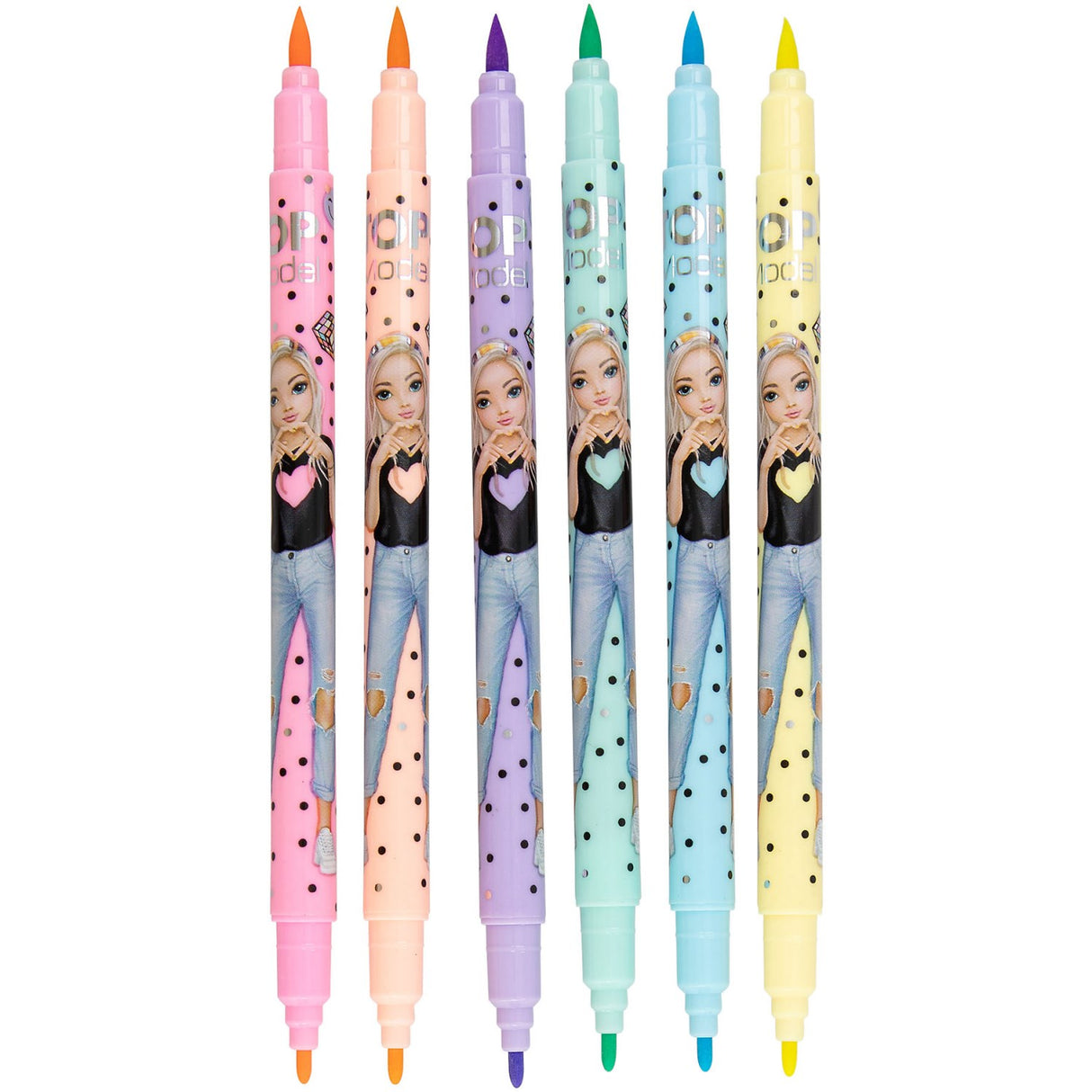 TOPModel Pastel Markers Handlettering