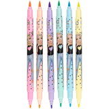 TOPModel Pastel Markers Handlettering