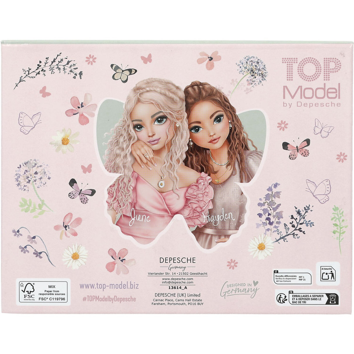 TOPModel Summer Feeling Writing Set