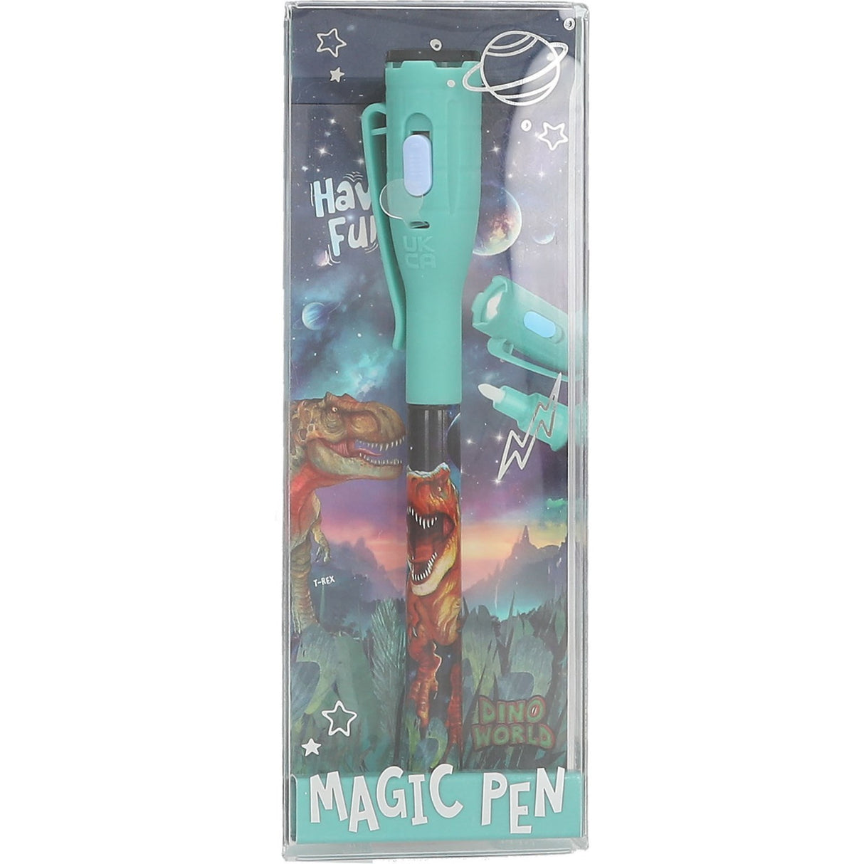 Dino World Magic Pen