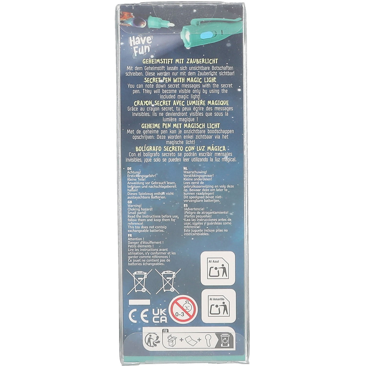 Dino World Magic Pen