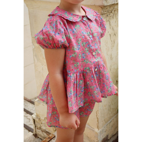 Konges Sløjd Fandango Pacey Ss Shirt Gots