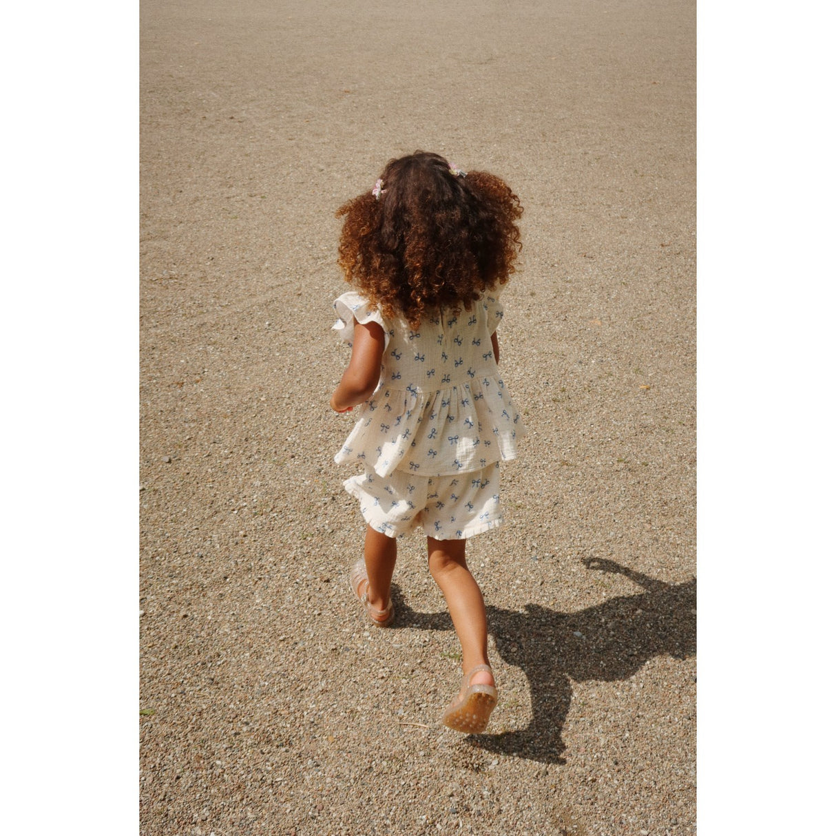 Konges Sløjd Bow Bleu Coco Shorts Gots