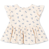 Konges Sløjd Bow Bleu Coco Top Gots