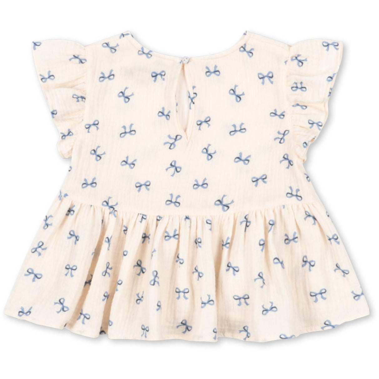 Konges Sløjd Bow Bleu Coco Top Gots