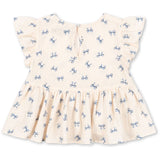 Konges Sløjd Bow Bleu Coco Top Gots