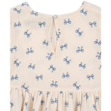 Konges Sløjd Bow Bleu Coco Top Gots