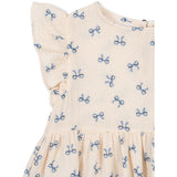 Konges Sløjd Bow Bleu Coco Top Gots