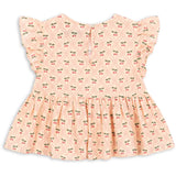 Konges Sløjd Cherry Pink Motif Coco Top Gots