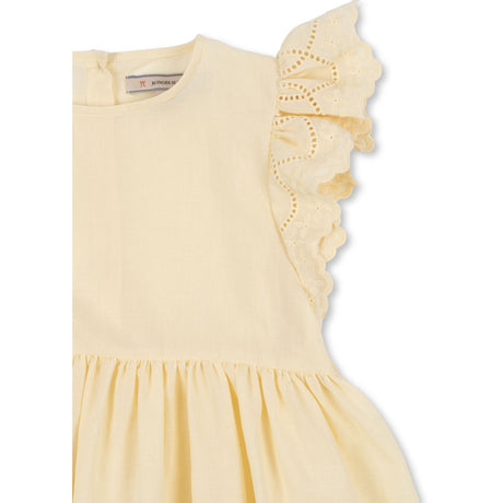 Konges Sløjd Cloud Cream Posey Dress