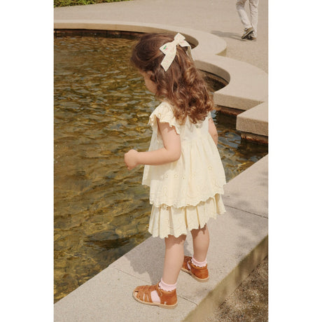 Konges Sløjd Cloud Cream Posey Smock Skirt