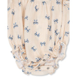 Konges Sløjd Bow Bleu Coco Romper Gots